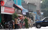 Trục vớt quả bom có sức công phá lớn dưới gầm Long Biên
